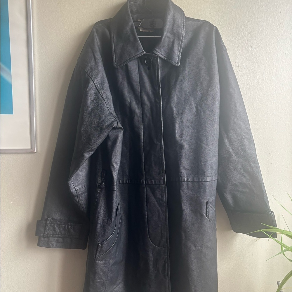 Bagatelle Black Leather Jacket